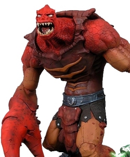 Claw-style scorpionman