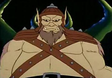 Agho, King of the Trolls, from Princess of Power episode "The Crystal Castle"