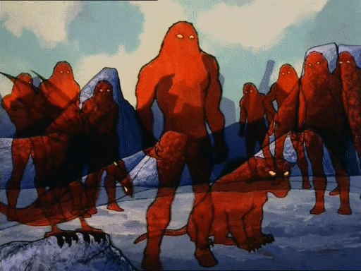 Helios, King of the Fire People
