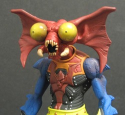 Mantenna staction figure by Four Horsemen Studios