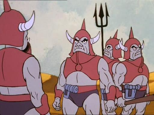 Ork soldiers