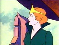Queen Marlena — Human