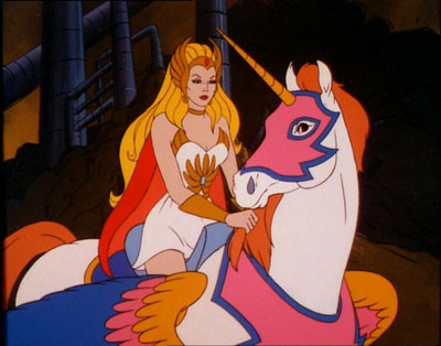 She-ra and Swift Wind