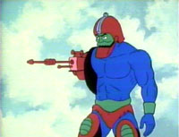 Trap Jaw — Bionic Eternian