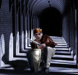 [Justan failing his saving throw for lameness.]