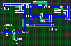Map of Brinstar