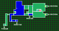 Map of Crateria